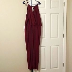 Charlotte Russe Plus Size Jumpsuit